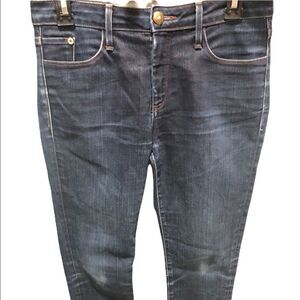 Found Denim Juliette High Waist Skinny Jeans made in California USA - luxe brand